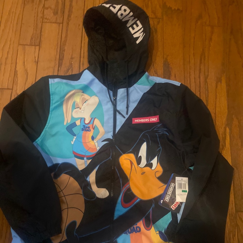 Looney Tunes Members only Jacket